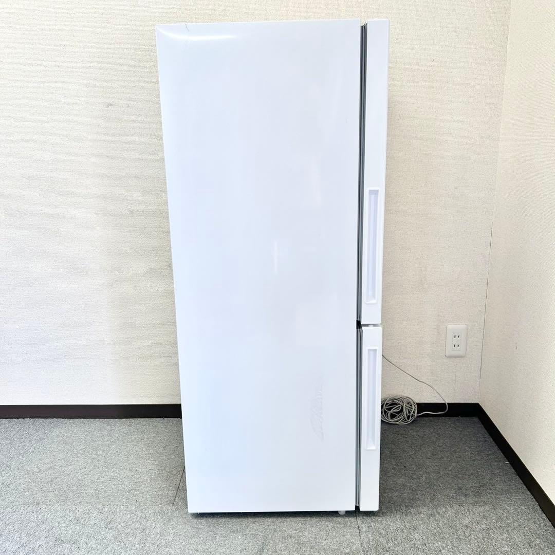 【美品】ニトリ 133L 2ドア冷蔵庫 NR-133L ホワイト 2025年製F