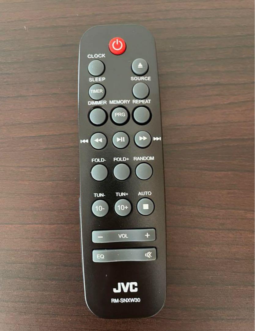 JVC 一体型ミニ コンポ NX-W30
