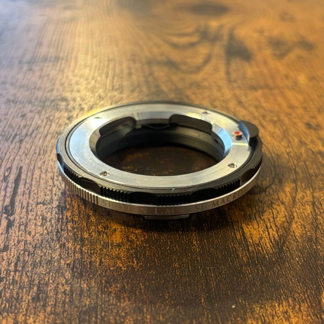 SHOTEN ライカM→ライカSL.L 変換 ヘリコイド付き マウントアダプター
