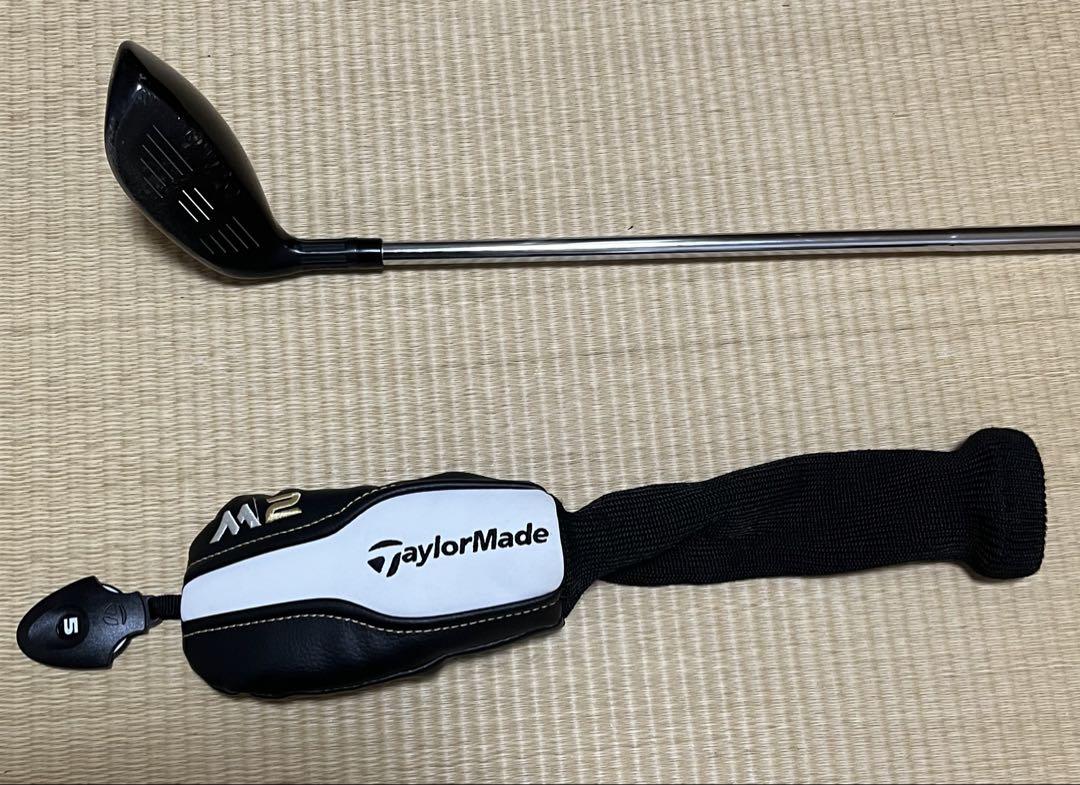テーラーメイド　M2 ユーティリティ　5番　スチールシャフト