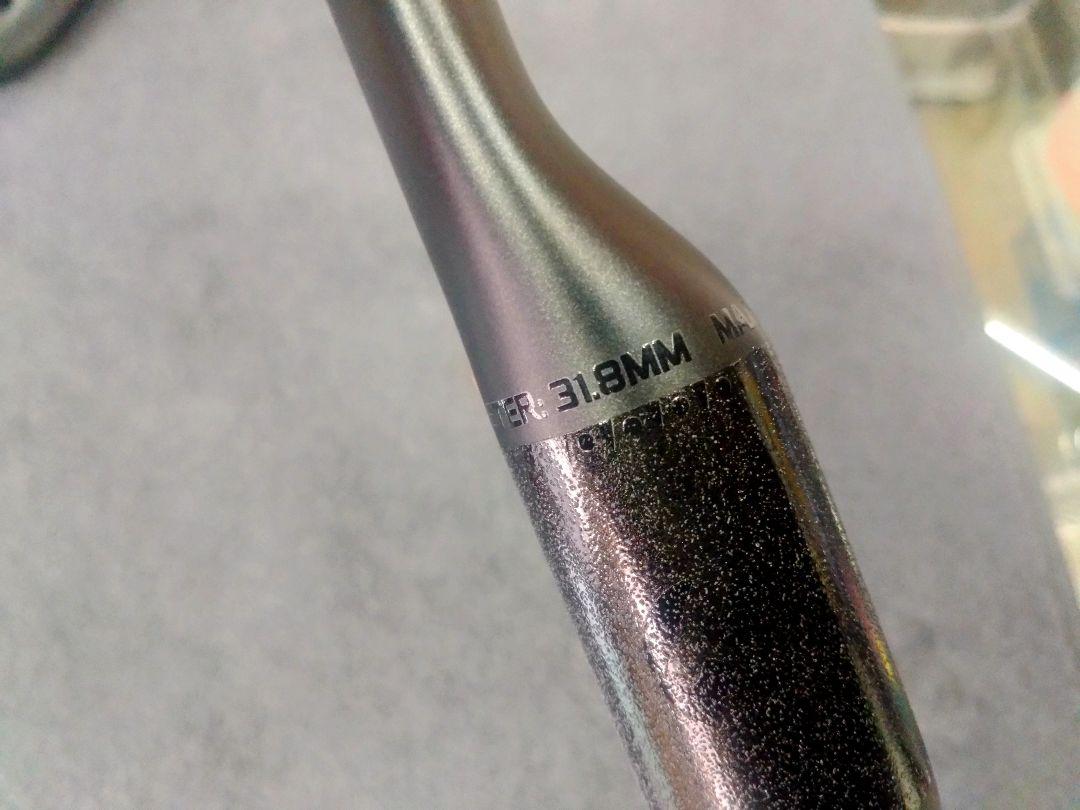 ☆TOSEEK製カーボンハンドル 未使用☆400mm 420mm選択可☆