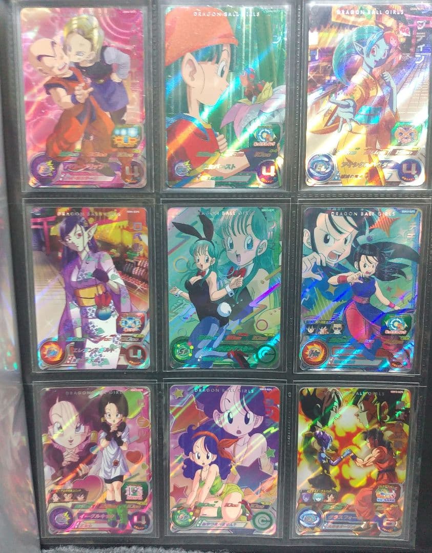 ドラゴンボールヒーローズ DA 65枚 + GCP セットコレクション品 極美品 ドラゴンボールヒーローズ DA 65枚 + GCP セットコレクション品 極美品