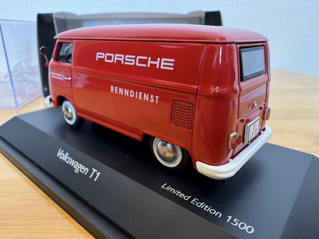 【Schuco】限定1500台 Volkswagen T1 『PORSCHE』