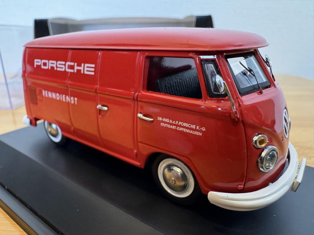 【Schuco】限定1500台 Volkswagen T1 『PORSCHE』