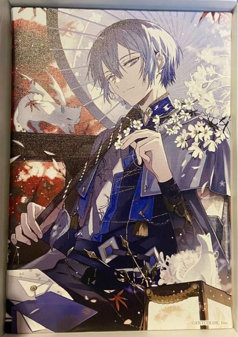 小柳ロウ 誕生日グッズ 2023 キャンバスパネル