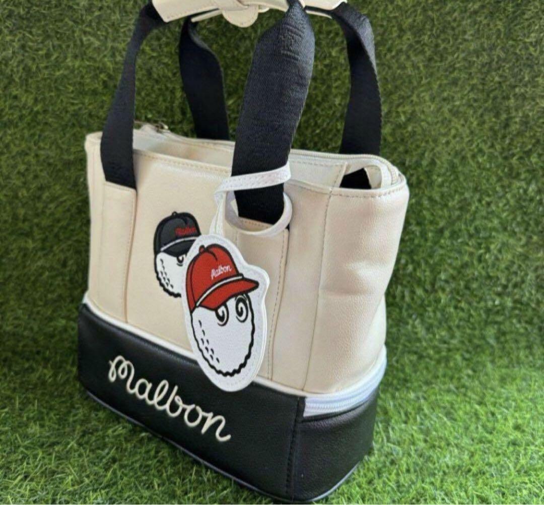 マルボン ゴルフ カートバック ハンドバッグMalbon 新作