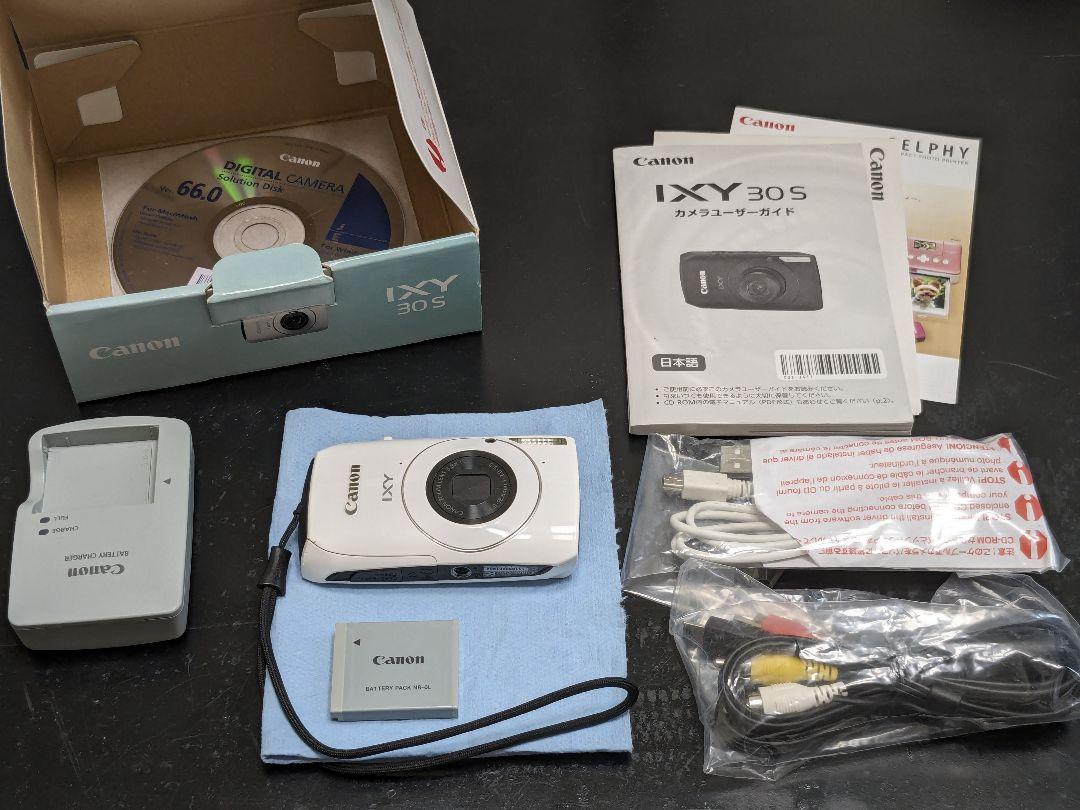 Canon IXY 30S デジカメ　コンデジ Amazon | Canon デジタルカメラ IXY30S ホワイト IXY30S(WH
