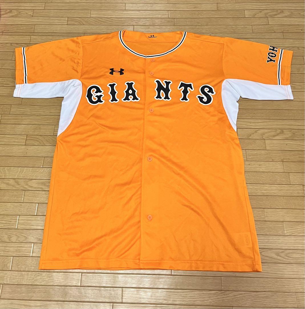 未使用 GIANTS ユニフォーム Under Armour フリーサイズ 巨人