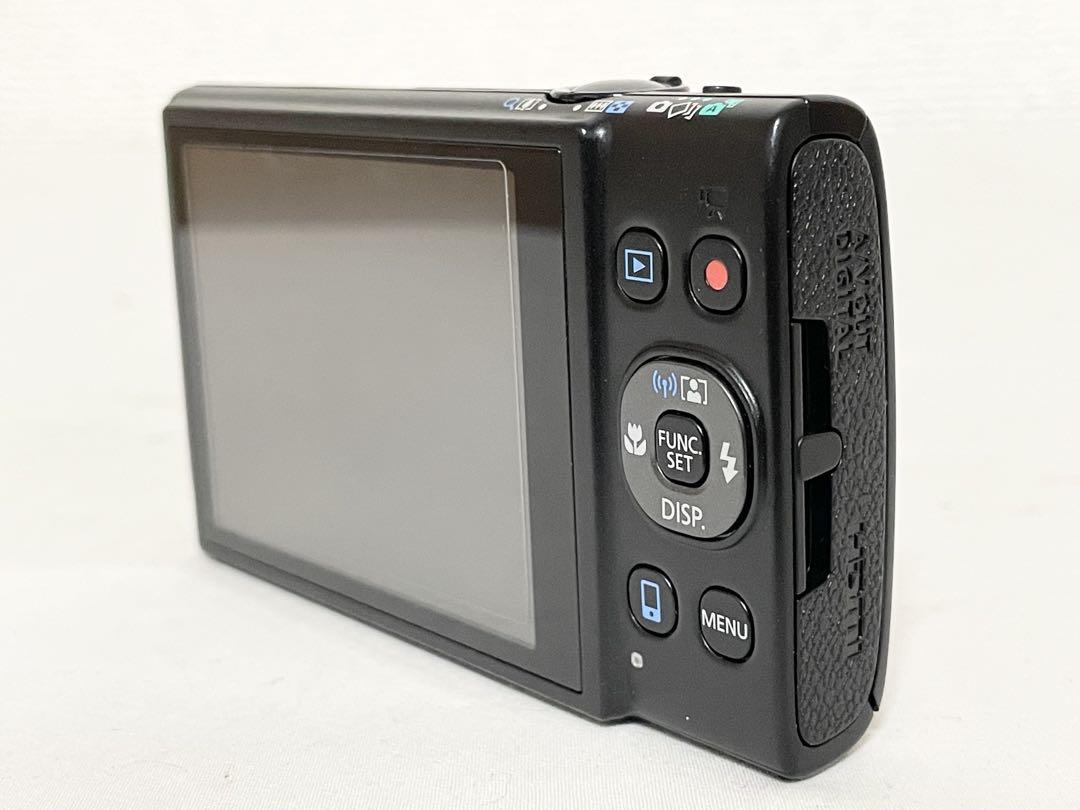 美品・完動品】 Canon IXY640 Wi-Fi ブラック 動作確認済