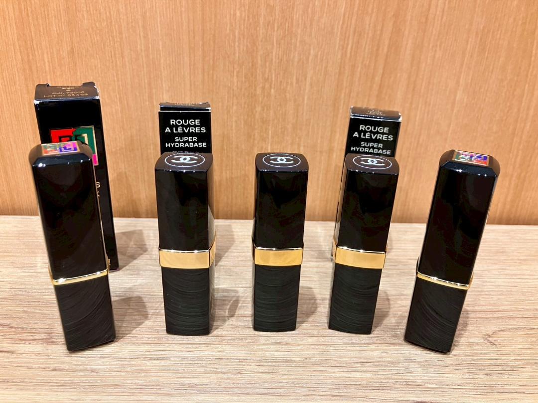 リップ5点セット　ジパンシー　シャネル
