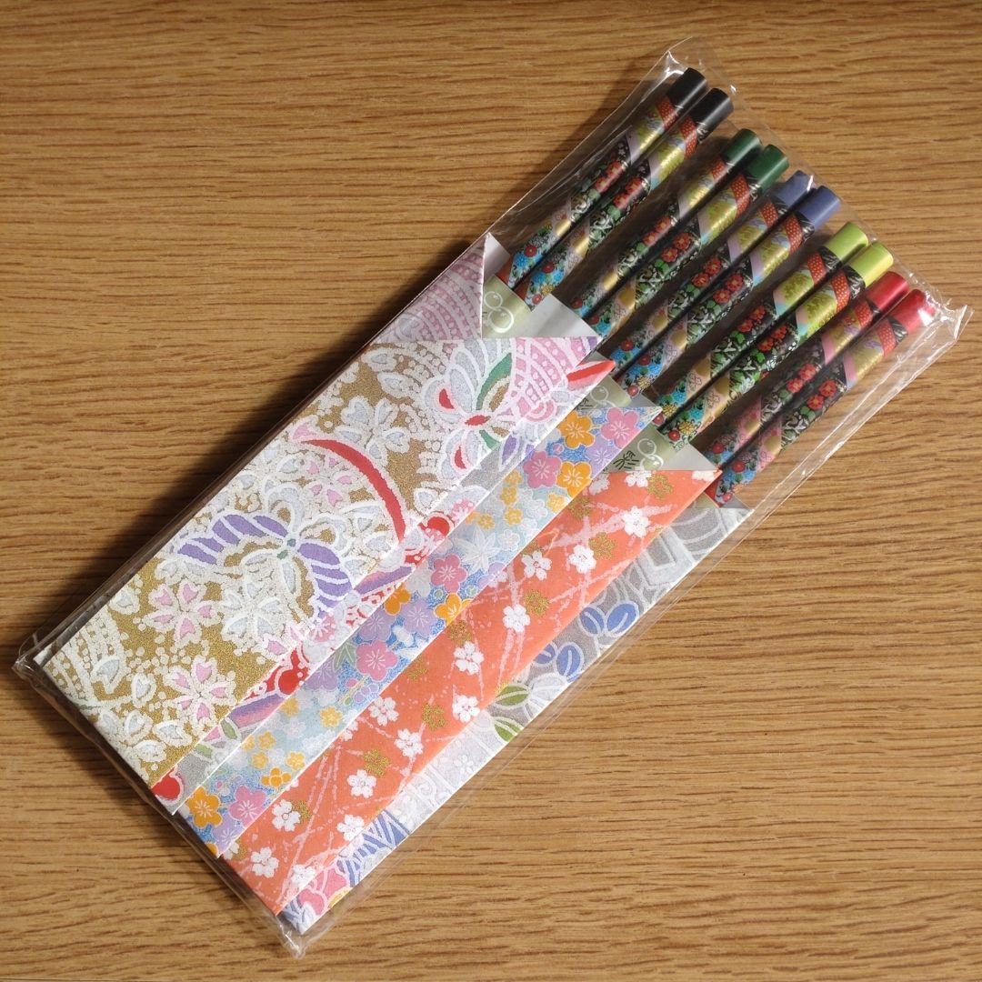 彩箸5膳セット