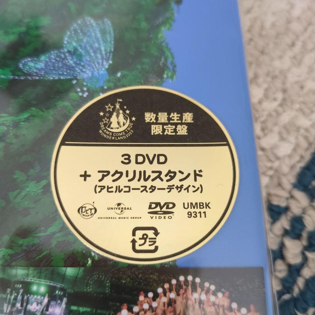 【DVD/アクスタ付】ドリカム 史上最強の移動遊園地 ワンダーランド2023