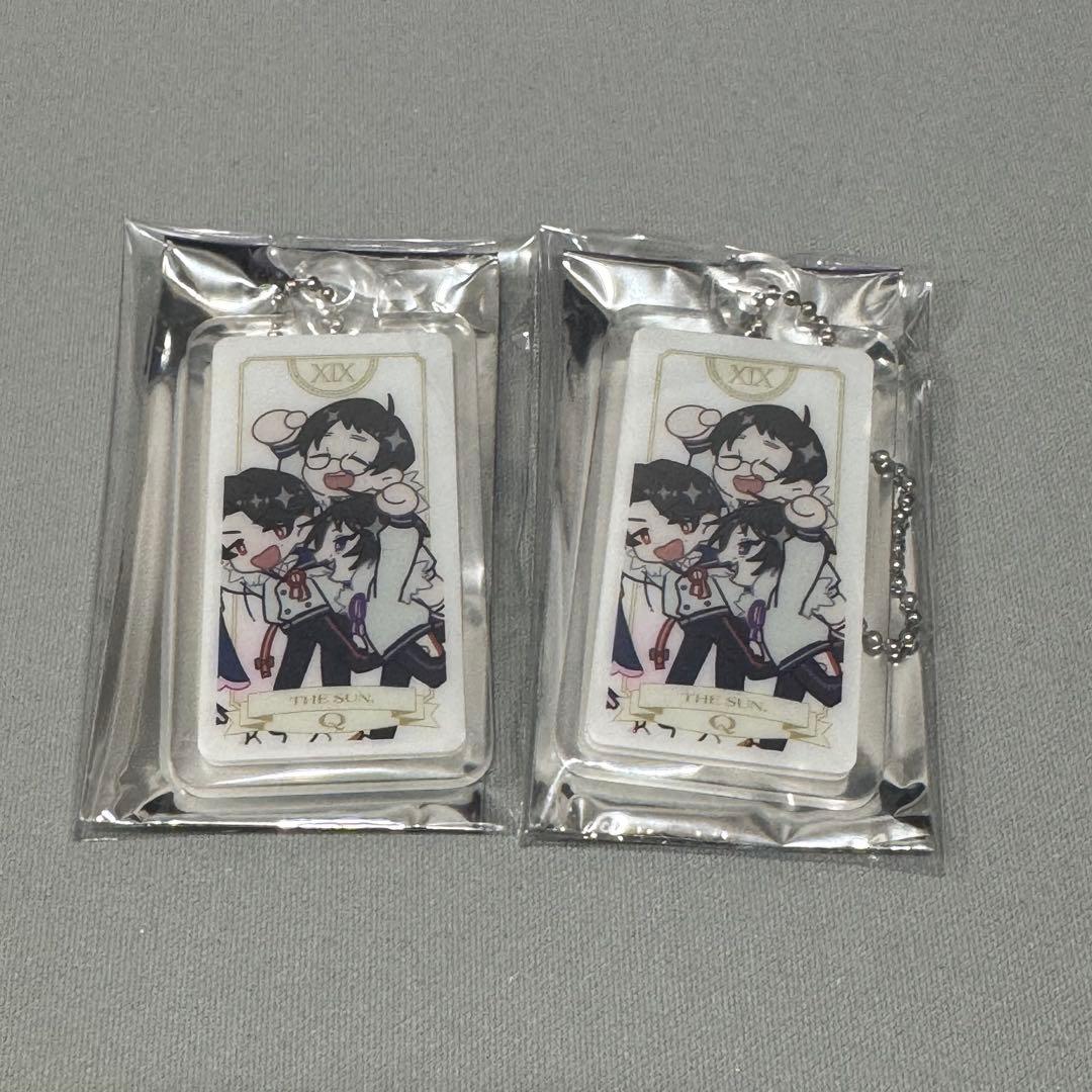 う*の様 QuizKnockタロットカード風アクリルチャーム(未コンプ) QuizKnockタロットカード風アクリルチャーム 東問 - メルカリ