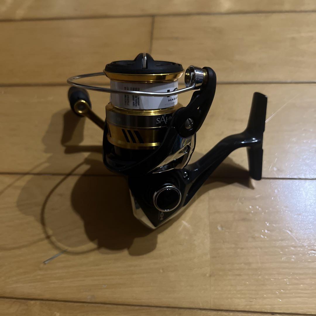 シマノサハラ2500HGS +クリンチフラッシュブースト3.0号4点セット