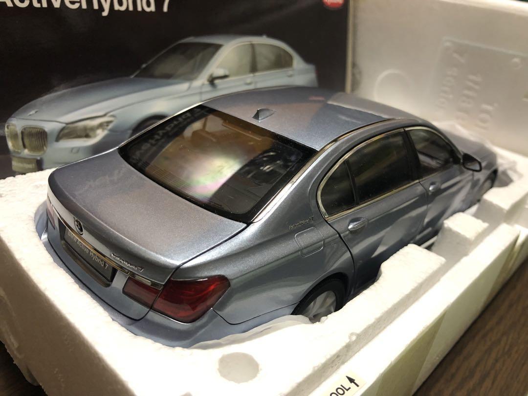 1/18 Kyosho BMW X6M X6 M (Space Grey) Diecast Car Model
