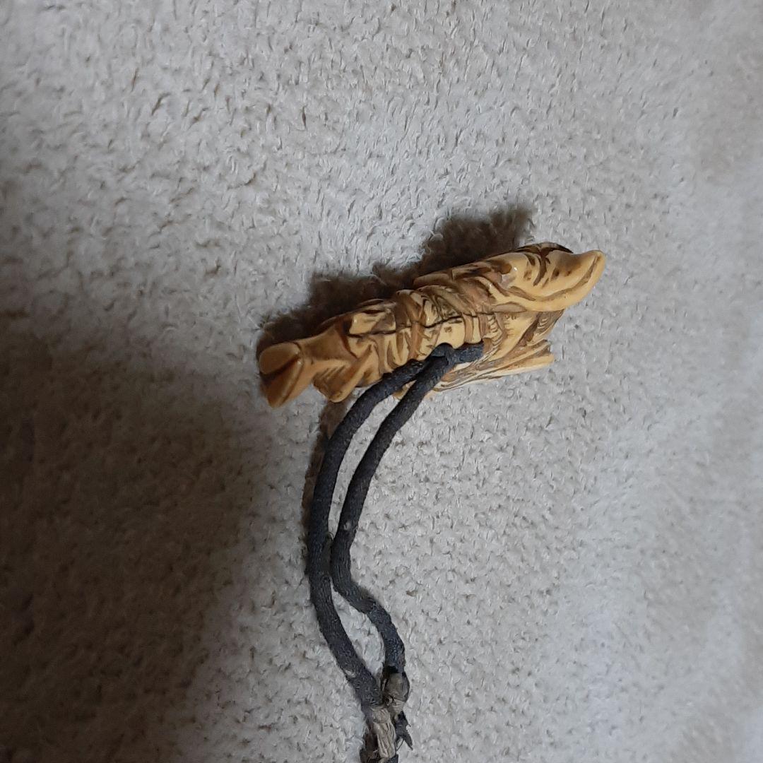 根付け　骨董品　アンティーク
