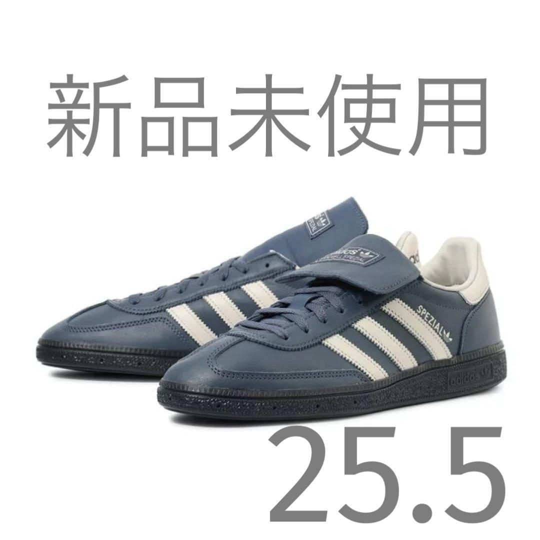 【新品未使用】アディダス 26.5 ハンドボールスペツィアル LT adidas Adidas】ハンドボールスペツィアルブラックシルバースニーカー