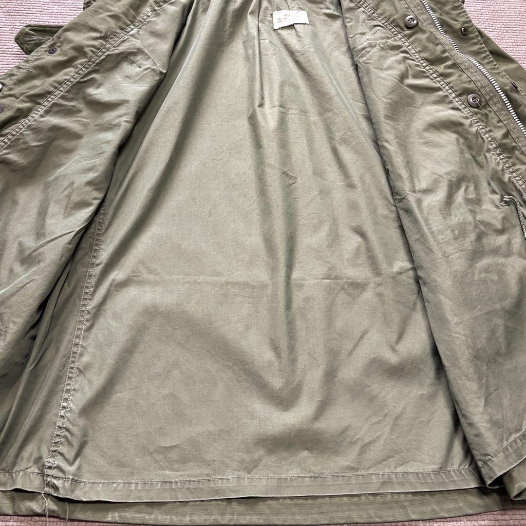 アメリカ軍 実物 M-65 フィールドジャケット 2nd M/S