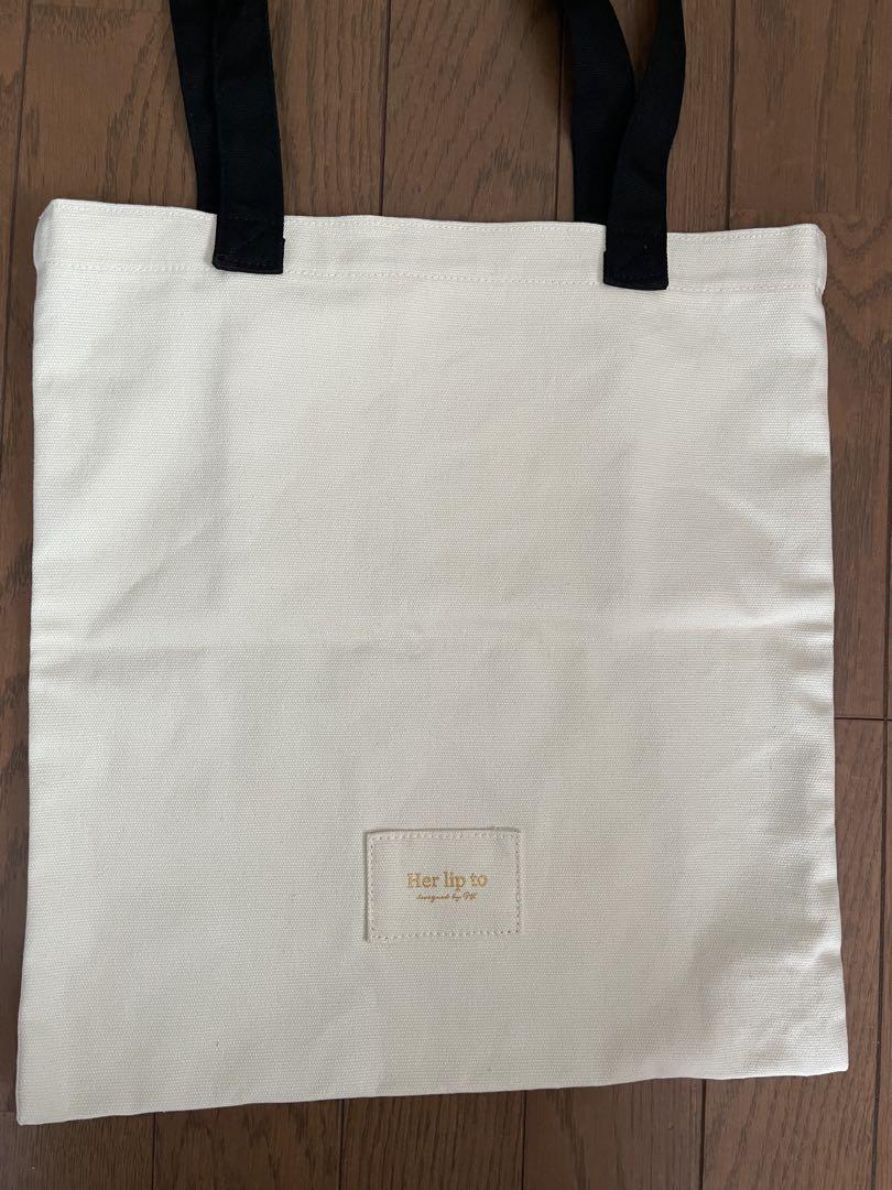 Herlipto FLAT LOGO TOTE 名古屋限定 トートバッグ - メルカリ