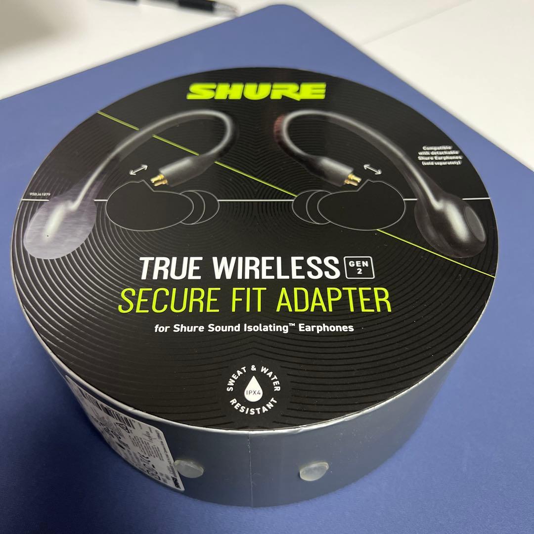 SHURE TRUE WIRELESS GEN 2 イヤホン SHURE TRUE WIRELESS GEN 2 イヤホン