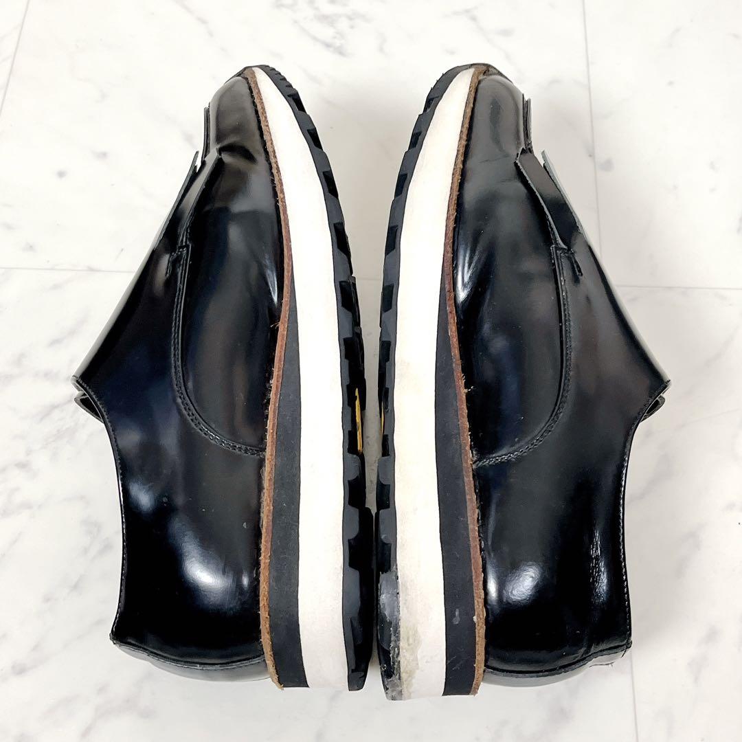 イアパピヨネ別注 London Brown タッセルモンクシューズ 23.5cm