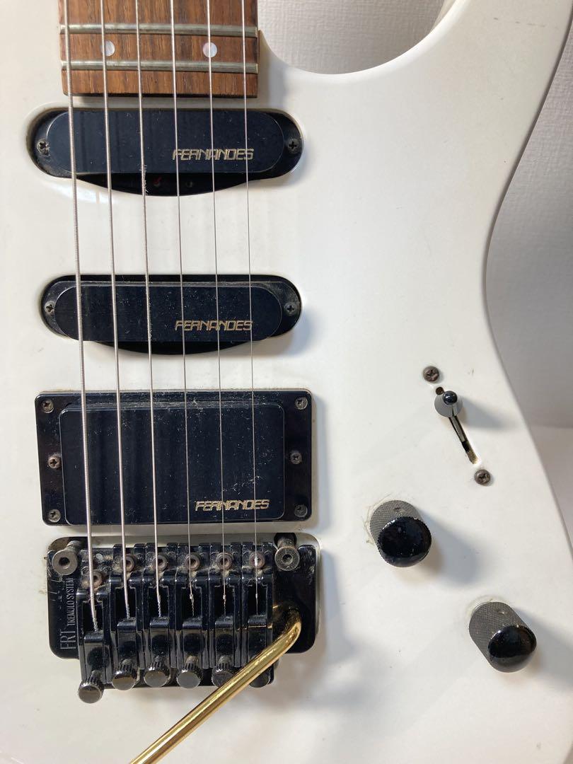 Fernandes FR-55 エレキギター おまけあり