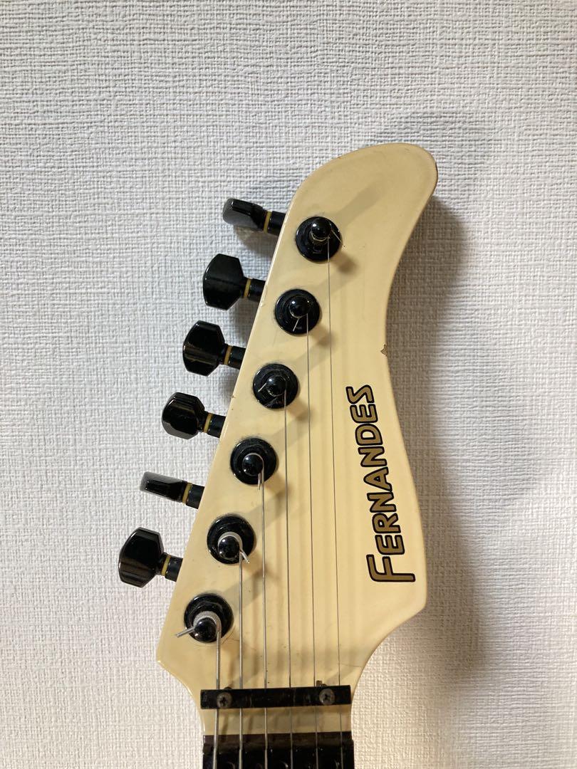 Fernandes FR-55 エレキギター おまけあり