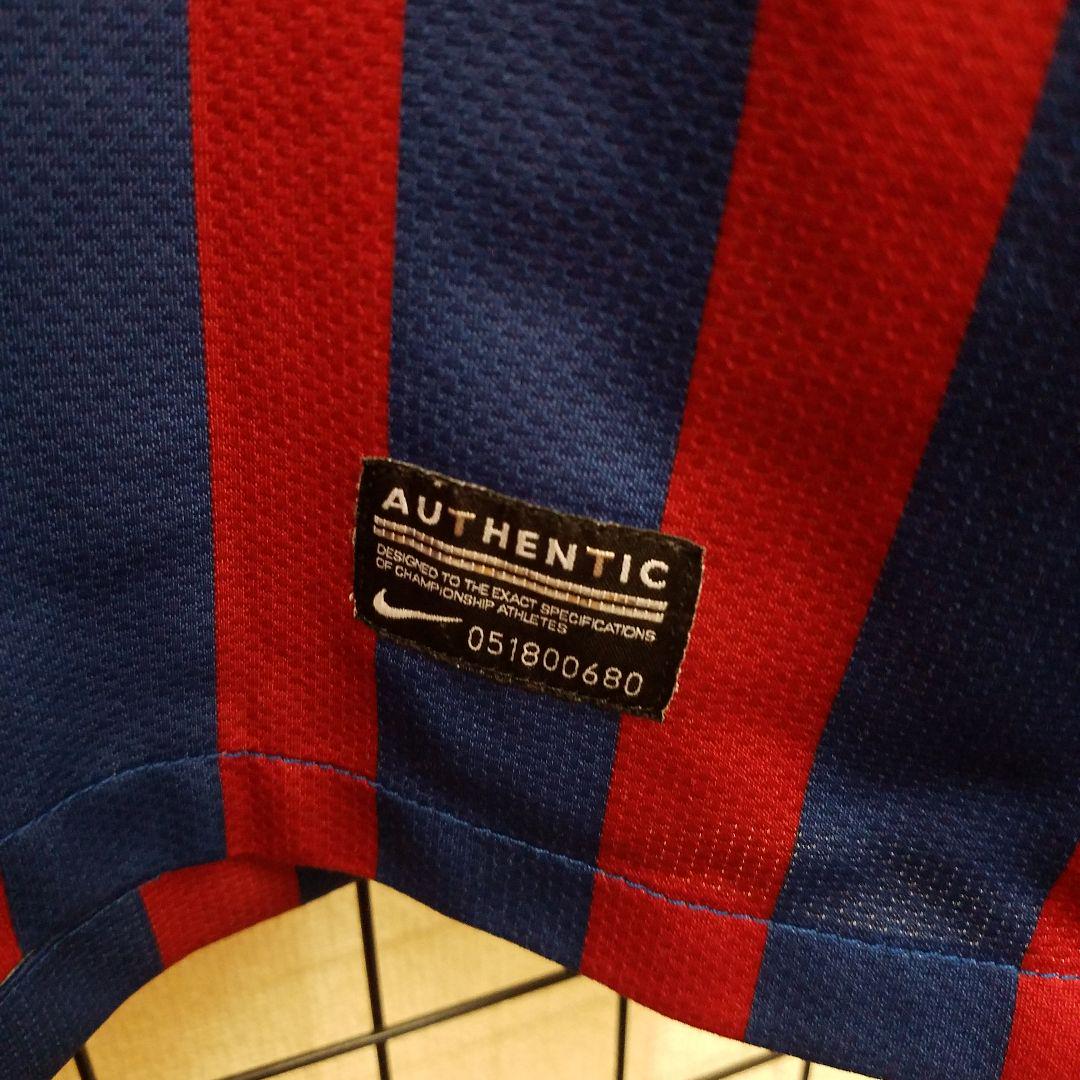 11/12 NIKE × Barcelona Home Game Shirts