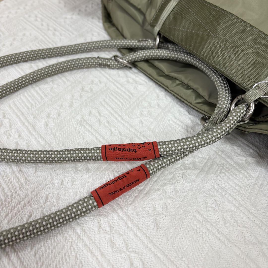 Topologie Summit Duffle Large グリーン 新品未使用