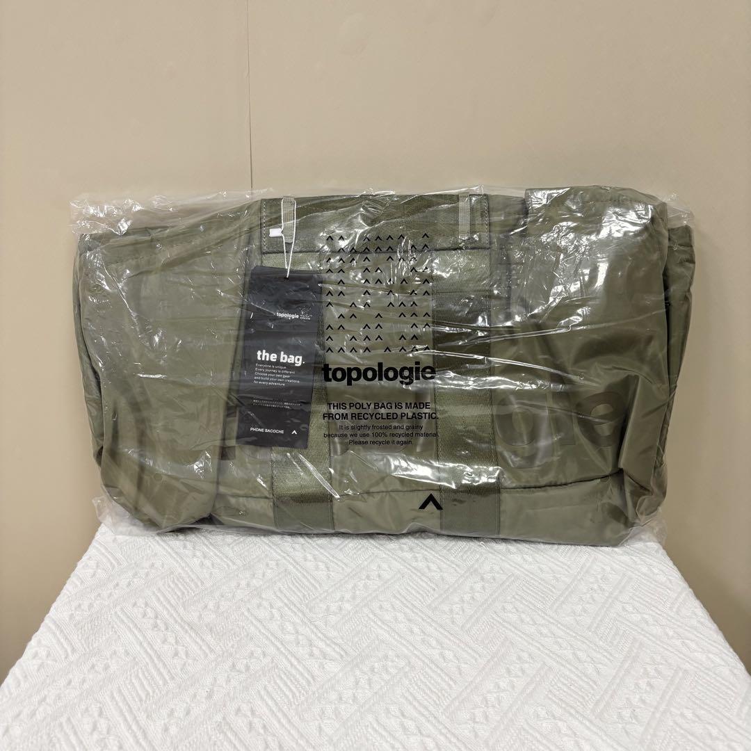 Topologie Summit Duffle Large グリーン 新品未使用