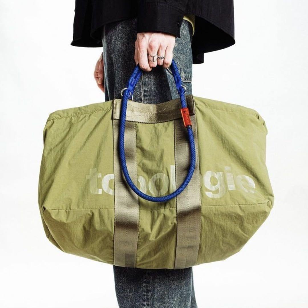 Topologie Summit Duffle Large グリーン 新品未使用