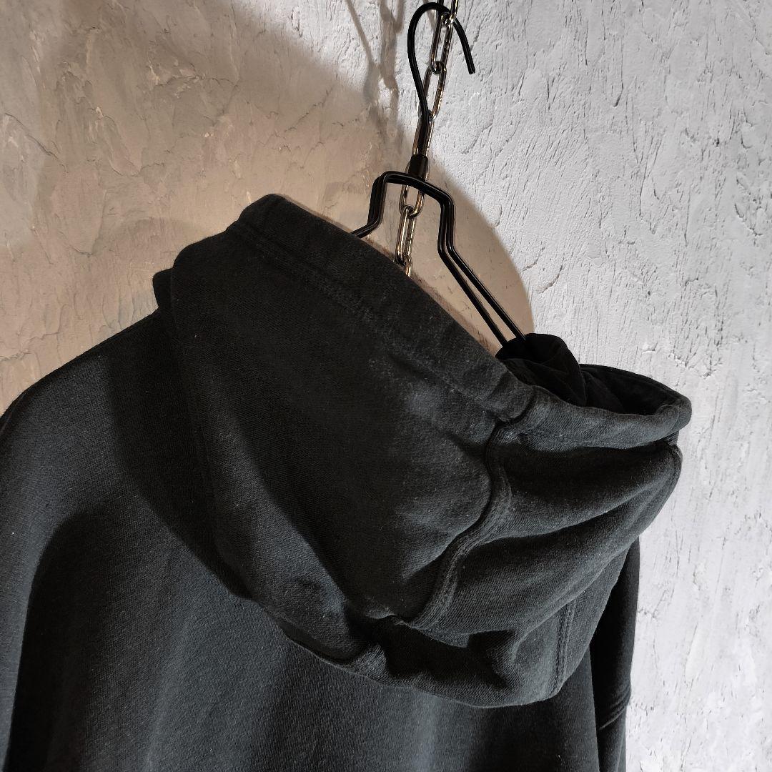 NIKE ナイキ ビッグロゴ スウェットパーカー プルオーバー フーディー 古着 NIKE ナイキ ビッグロゴ スウェットパーカー プルオーバー フーディー 古着