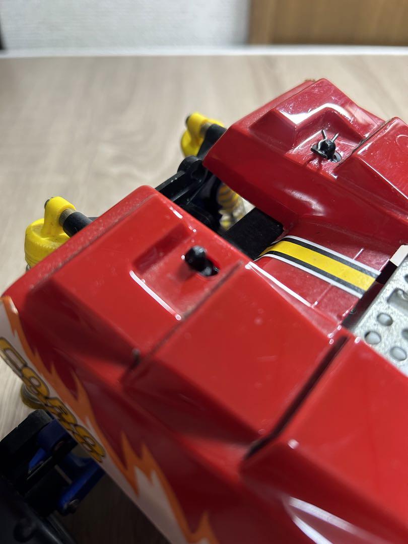 中古　タミヤ　RC 1/10 ファイヤードラゴン