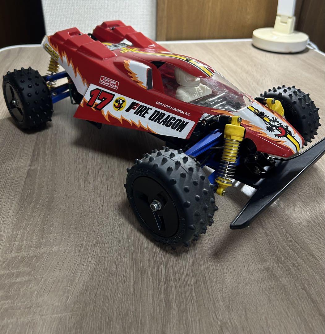 中古　タミヤ　RC 1/10 ファイヤードラゴン