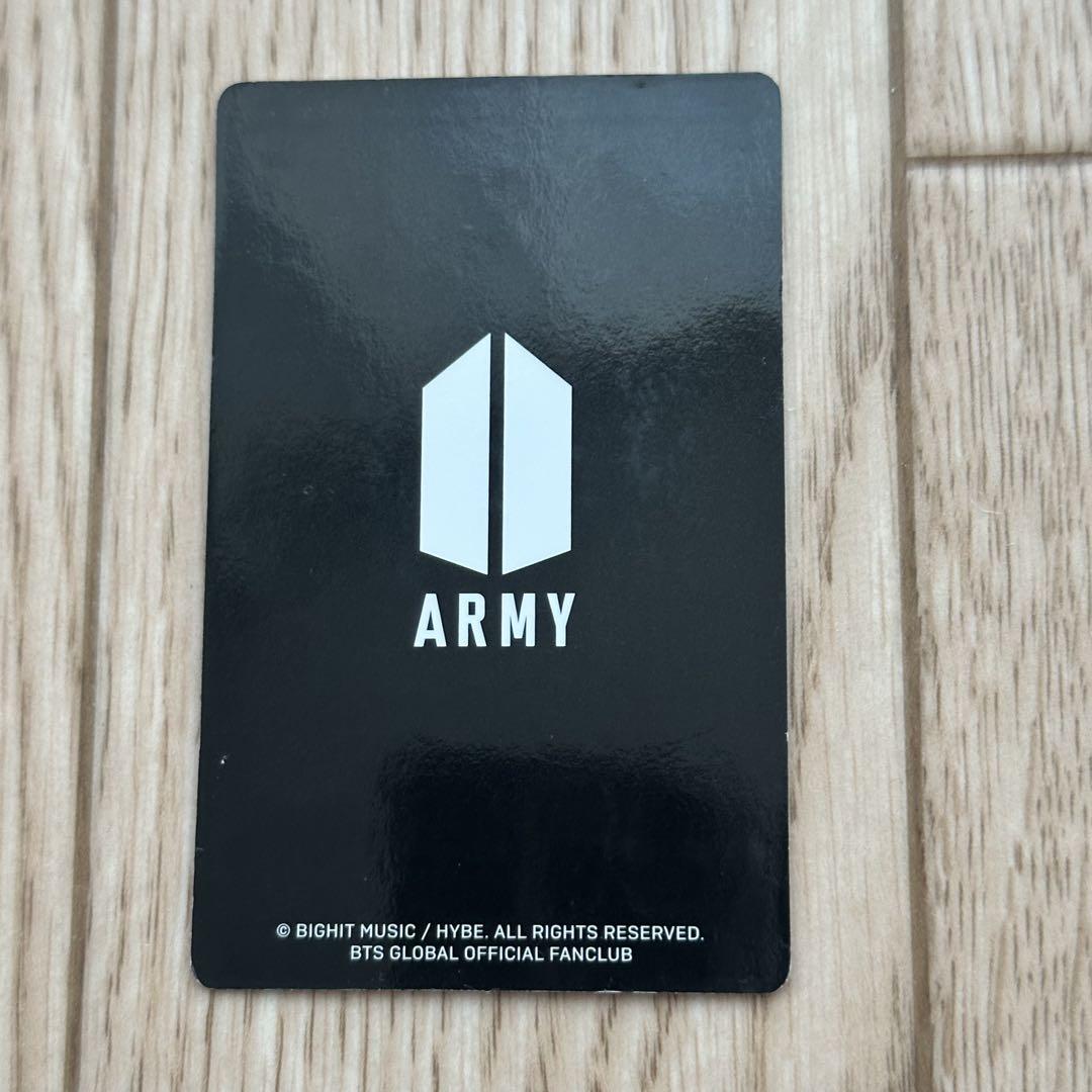 BTS Jungkook 当選トレカ