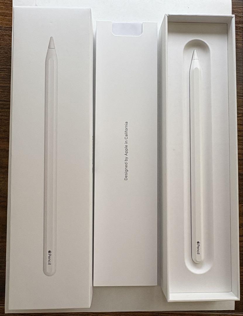 Apple Pencil (第2世代) 専用ケース付き