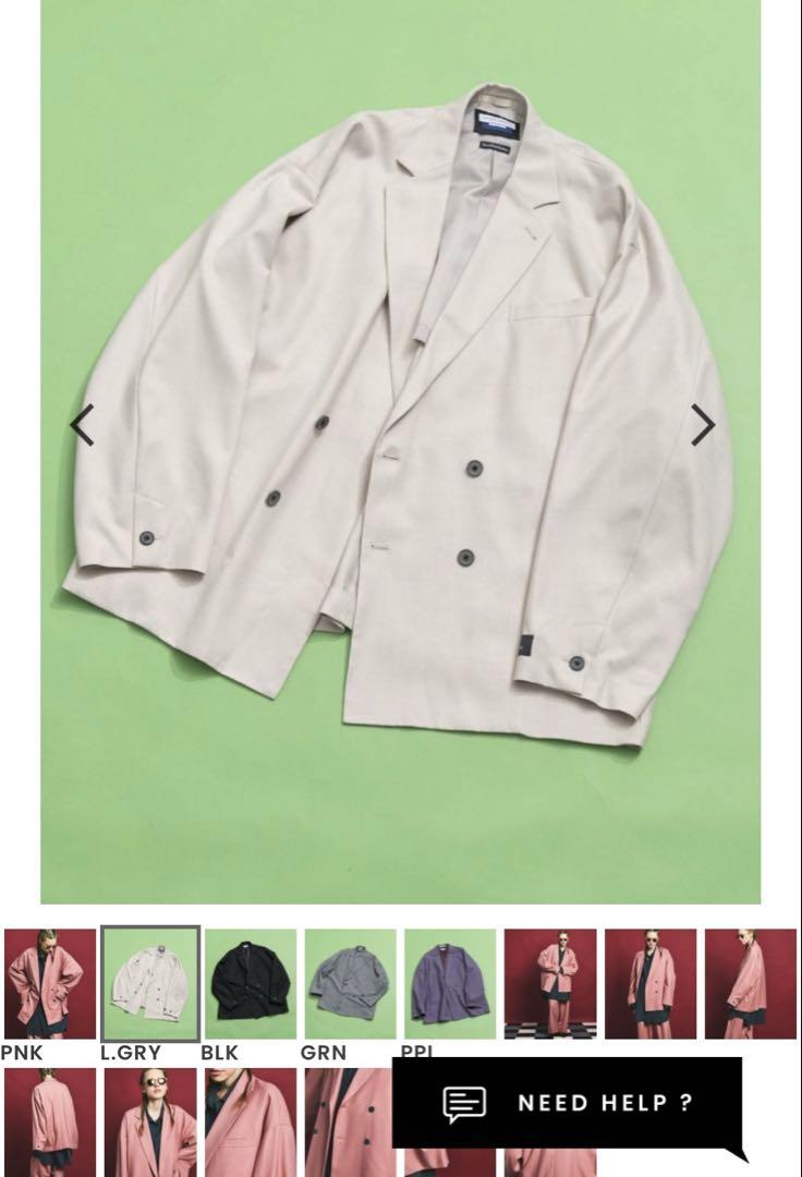 MAISON SPECIAL セットアップ ベージュ