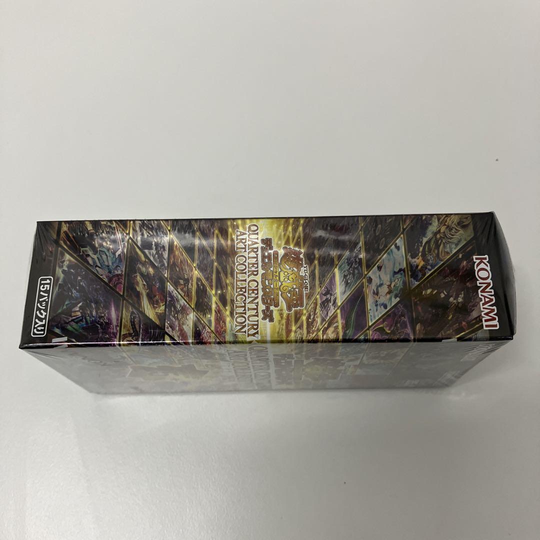 遊戯王 quarter century アートコレクション 1box⑩ Amazon.co.jp: 【シュリンク付き未開封BOX】遊 戯 王 QUARTER