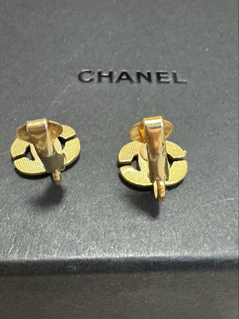 CHANEL ネックレスとイヤリングセット CHANEL♡ロゴマーク ネックレス イヤリング セット販売 - メルカリ