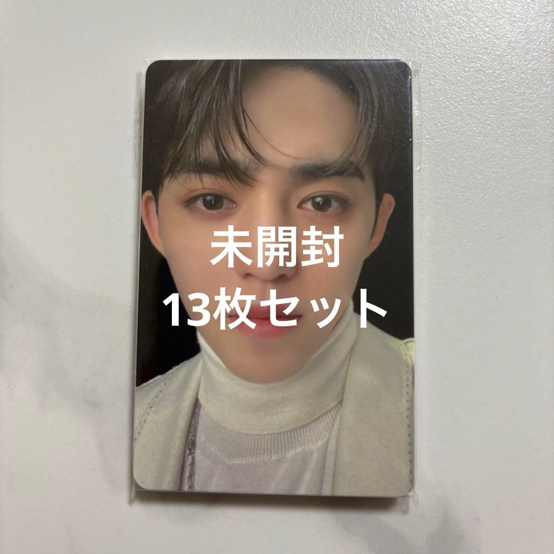 SEVENTEEN セブチ トレカ dream 会場 大阪