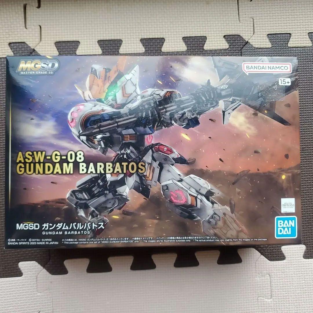 【新品未使用】 MG ガンダムバルバトス MGSD ガンダム バルバトス 新品未使用 完全未開封 - メルカリ