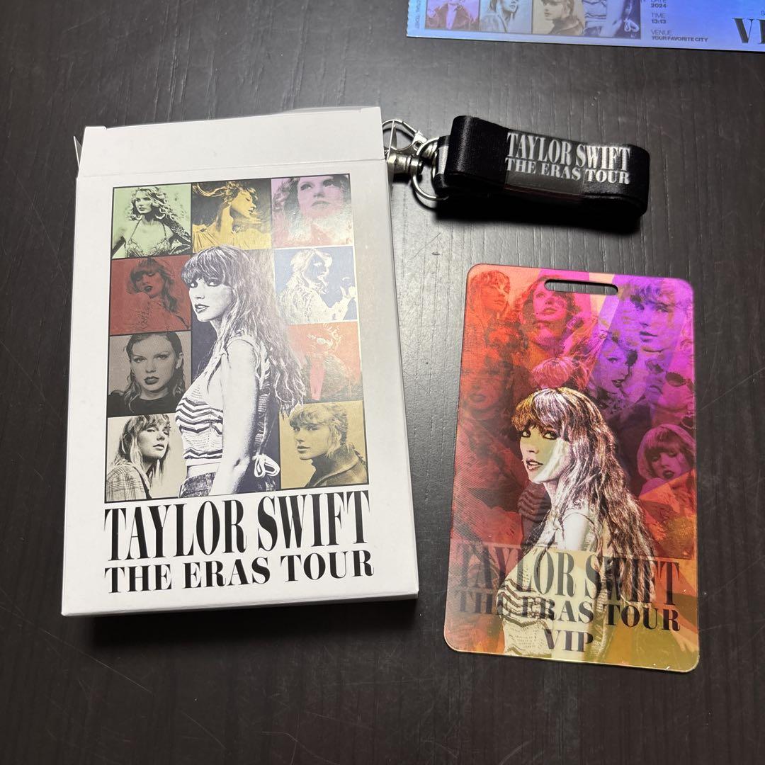 TAYLOR SWIFT テイラー・スウィフトVIP限定グッズ 非売品 未使用