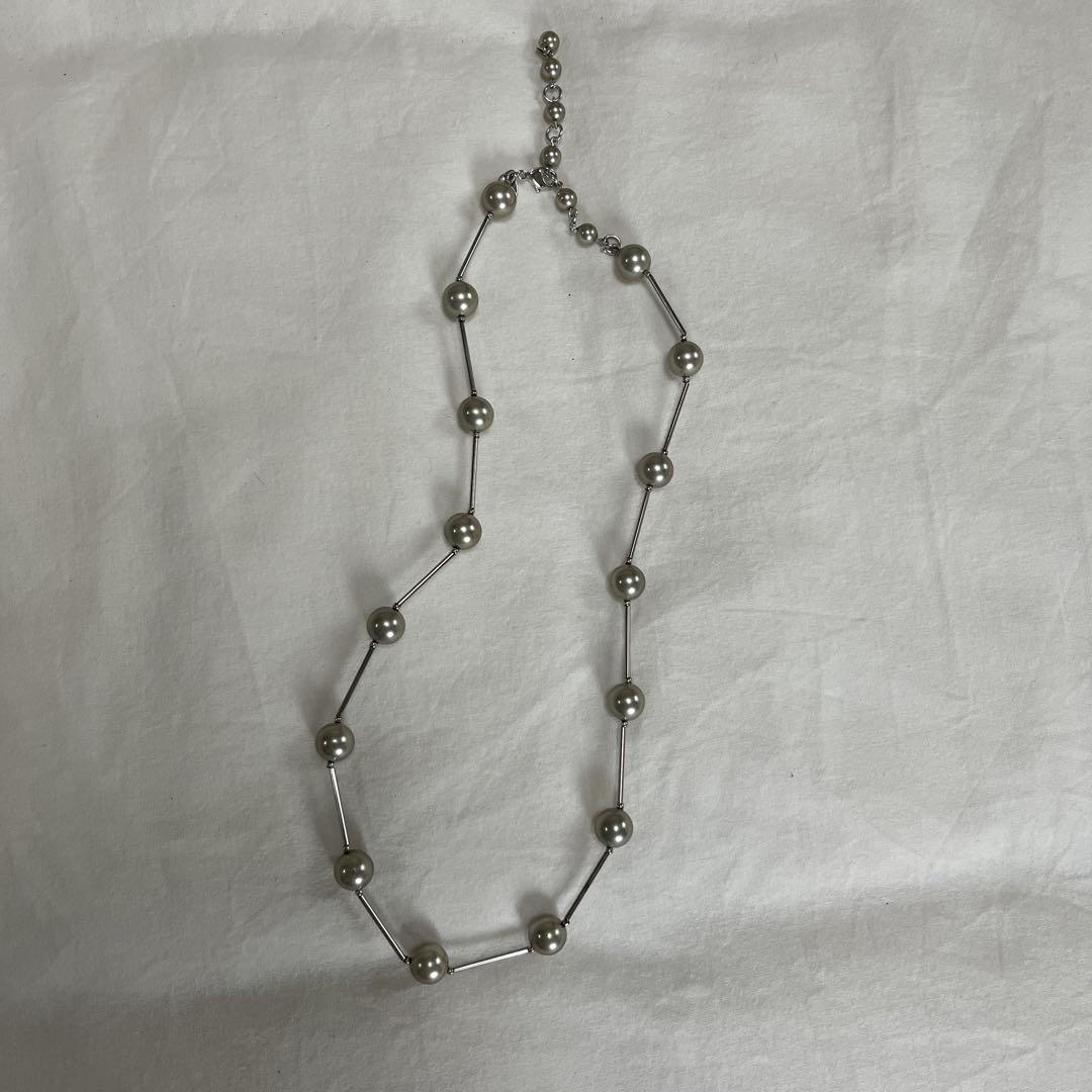 ヴァンドームブティック パールネックレス アクセサリー シルバー