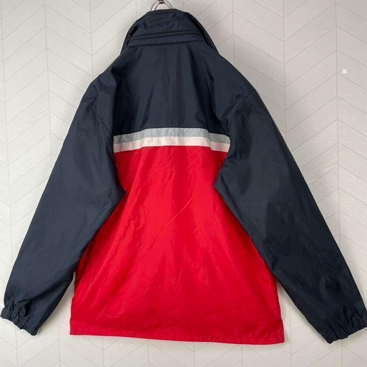 【激レア】80's adidas ロゴ刺繍トラックジャケット 激レア 80s デサント製 アディダス トラックジャケット 切替え