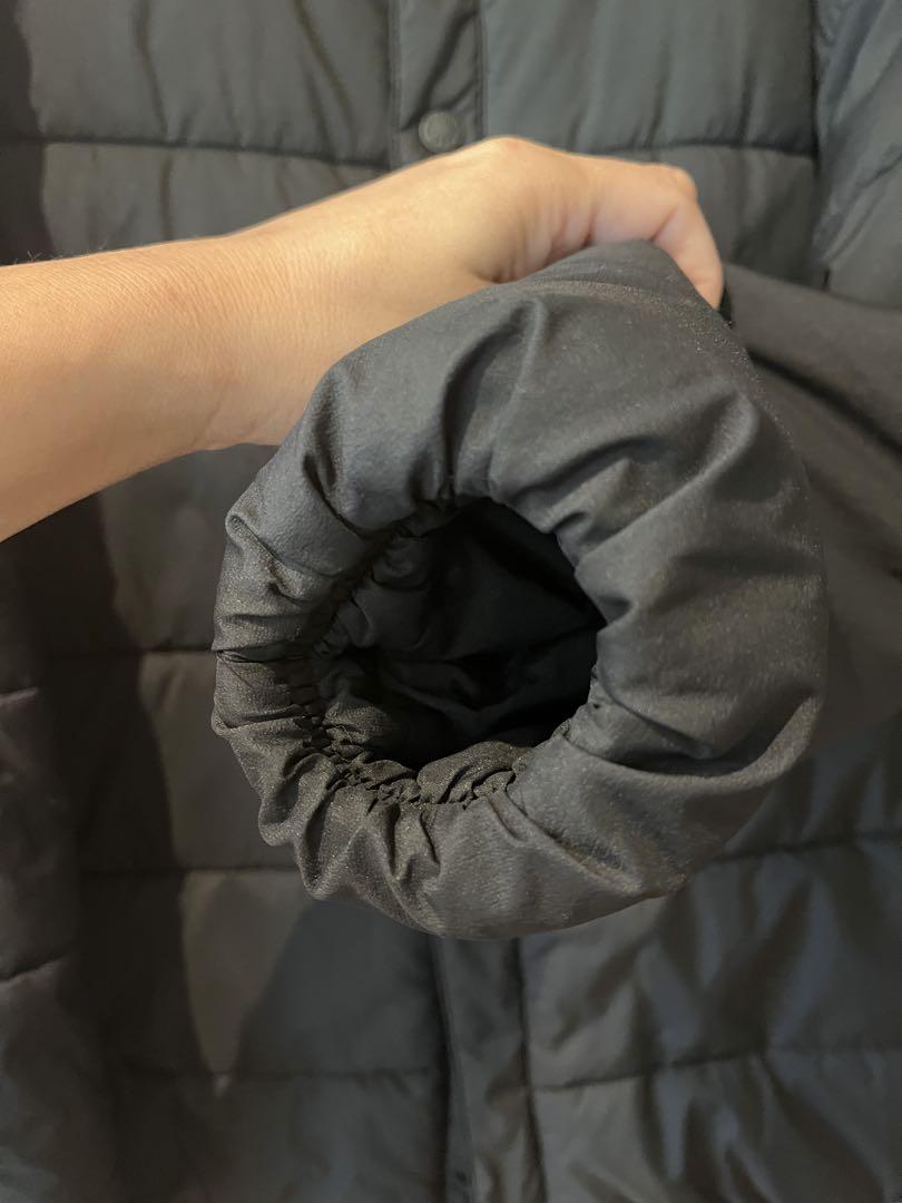 キッズ150 THE NORTH FACE ノーカラー ジャケット 黒