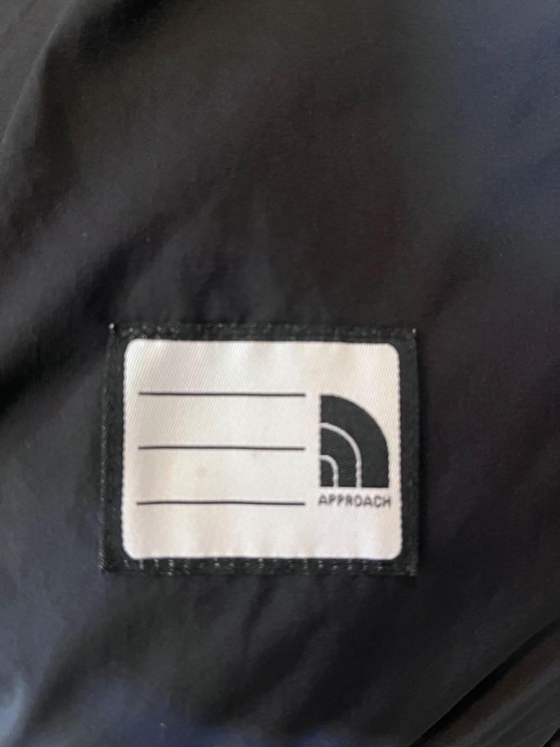 キッズ150 THE NORTH FACE ノーカラー ジャケット 黒