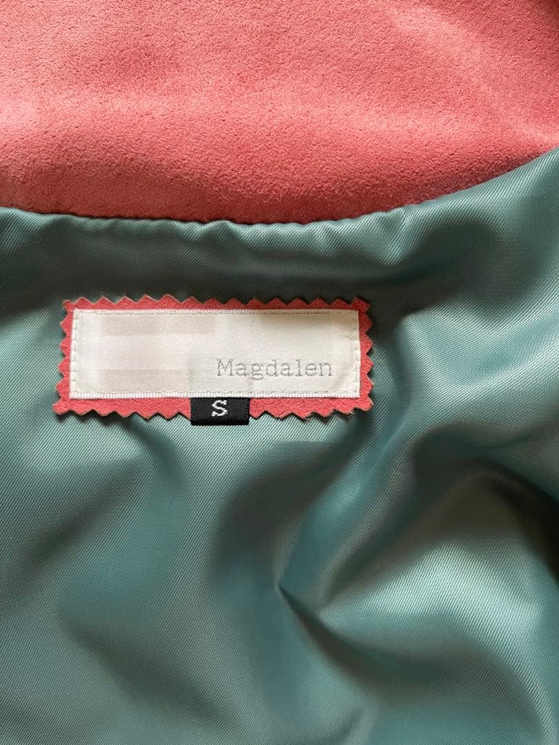 本革 スエード ノーカラー ジルスチュアート エポカ Rene ピンクハウス