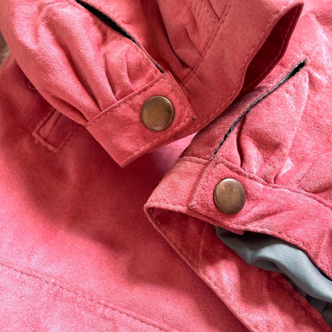 本革 スエード ノーカラー ジルスチュアート エポカ Rene ピンクハウス