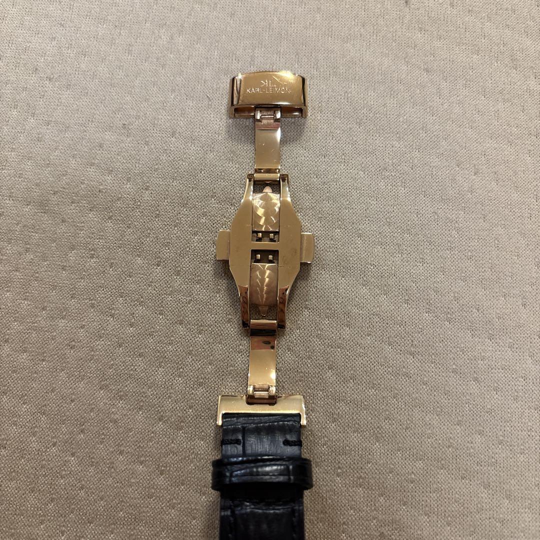 美品 カルレイモン トリプルカレンダー 腕時計