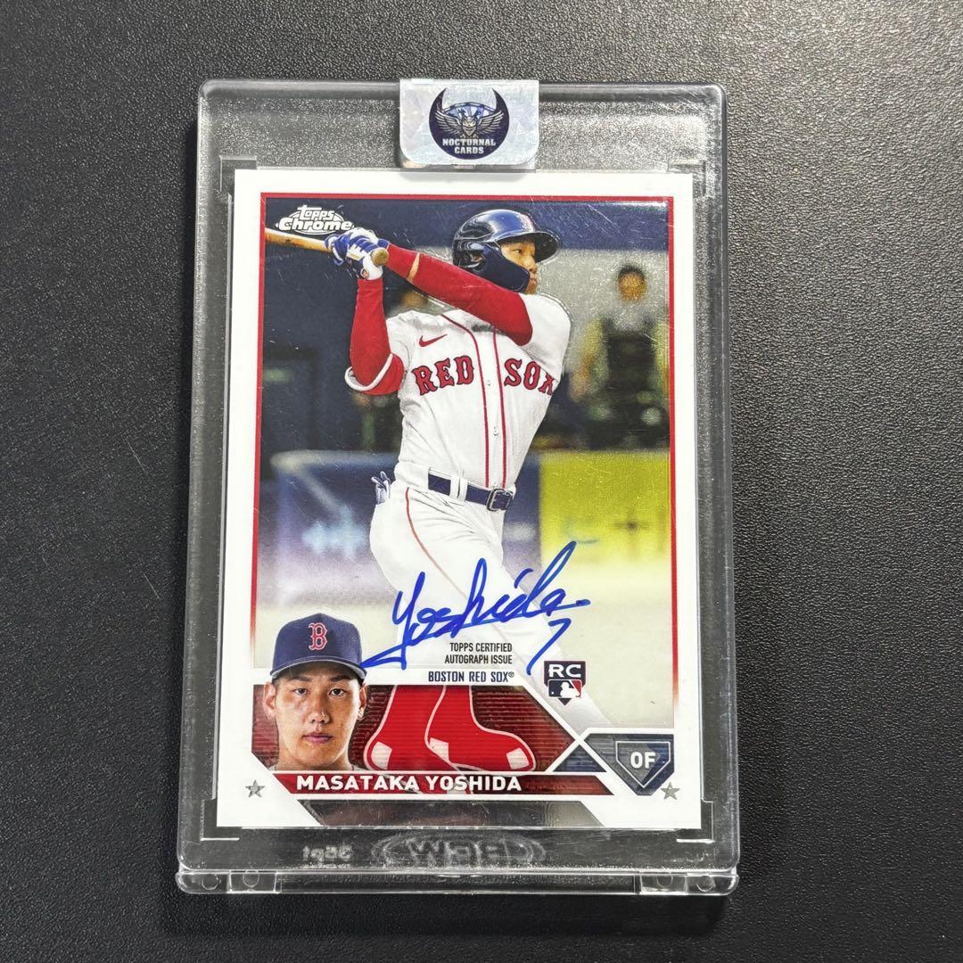 topps 2023 NPB オリックスバファローズ 吉田正尚 直筆サインカード 吉田 正尚 サインカード 2023 Topps WBC 51/99 - メルカリ